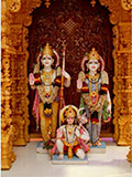 Bhagwan Shri Ram and Shri Sitaji